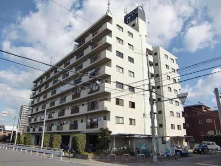 大阪府大阪市平野区加美鞍作2(マンション)の賃貸物件の外観