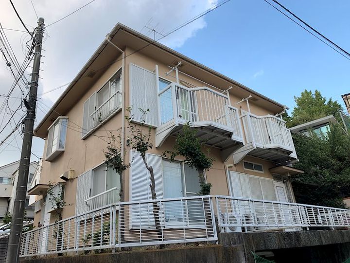 神奈川県横浜市鶴見区上の宮1(一戸建)の賃貸物件の外観
