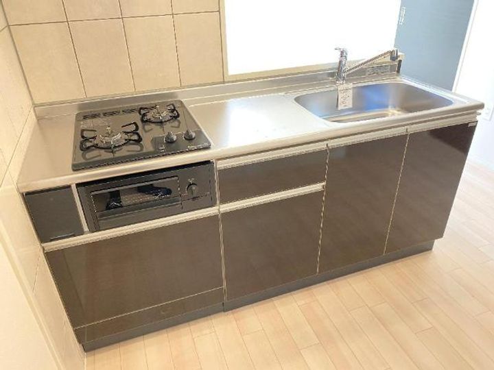 ヴィア・ラッテアIIのキッチン