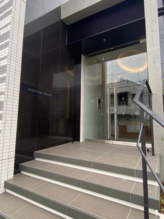 アジールコート都立大学の地図