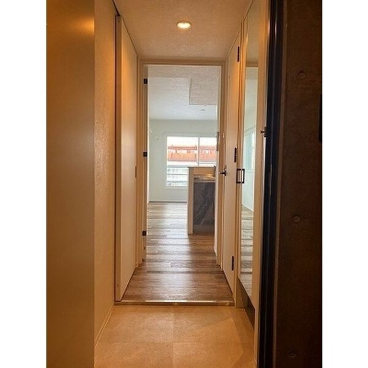 La.Garbo 本郷(ラ.ガルボ本郷)の玄関