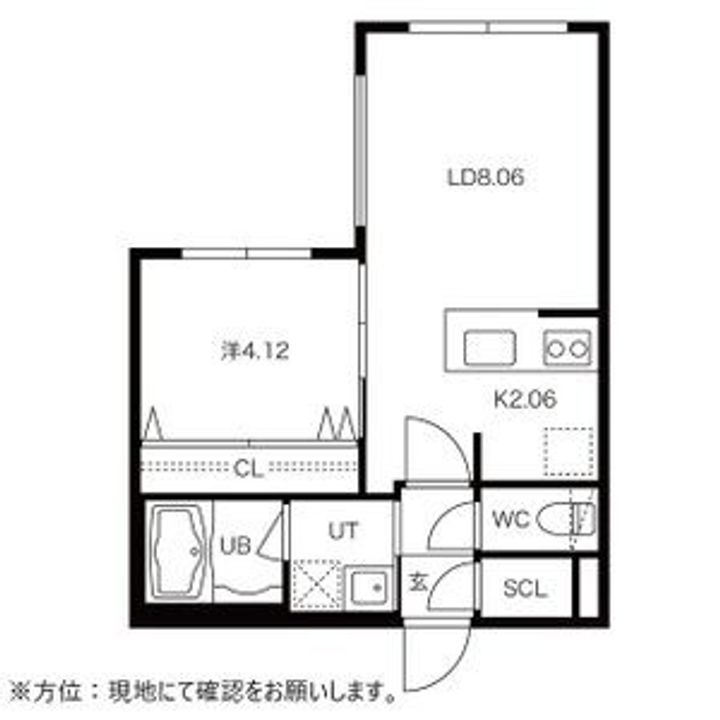 La.Garbo 本郷(ラ.ガルボ本郷)の間取り