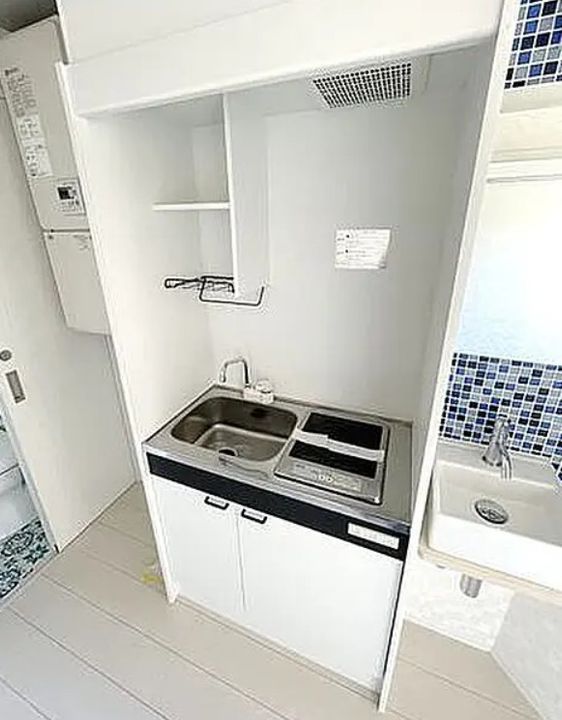 東京都江東区森下3(マンション)の賃貸物件のキッチン