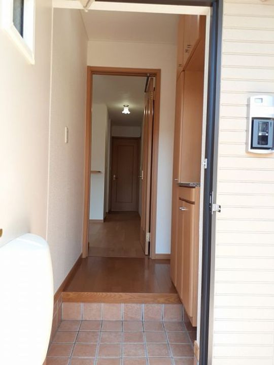 アルモニーの玄関