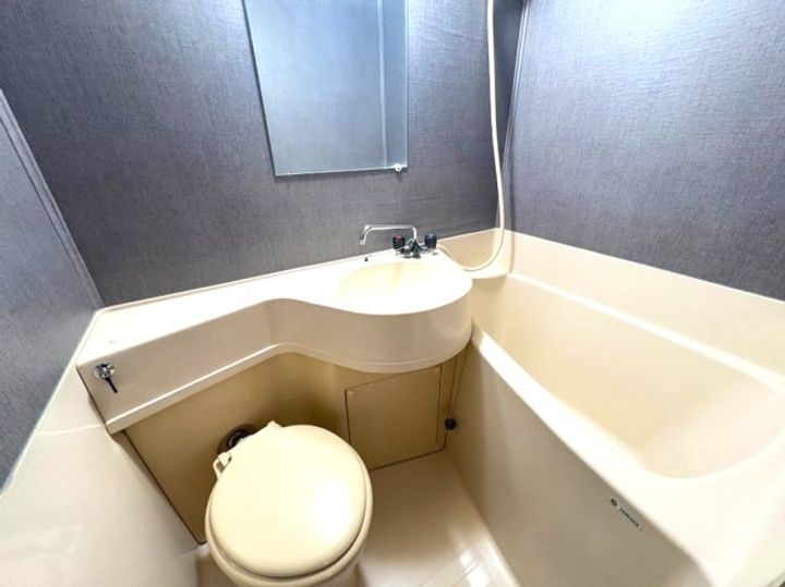 ハイミッシュ五反田の居間