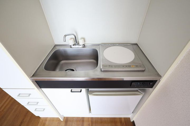 クリアービューのキッチン