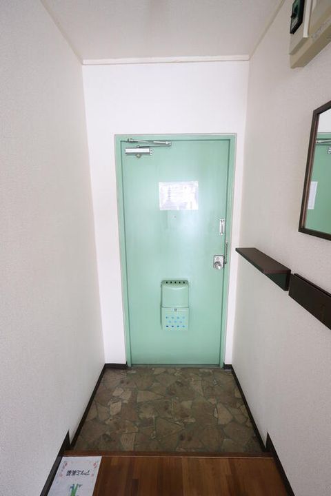 クリアービューの玄関