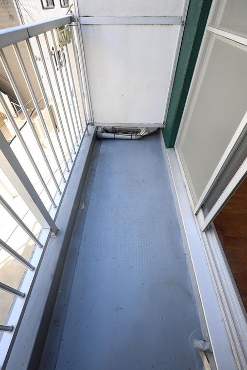 クリアービューの内装