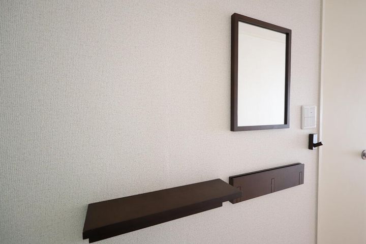 クリアービューの玄関