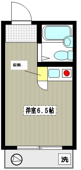 クリアービューの間取り