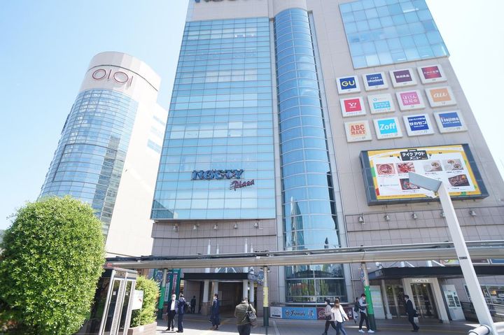 クリアービューの周辺