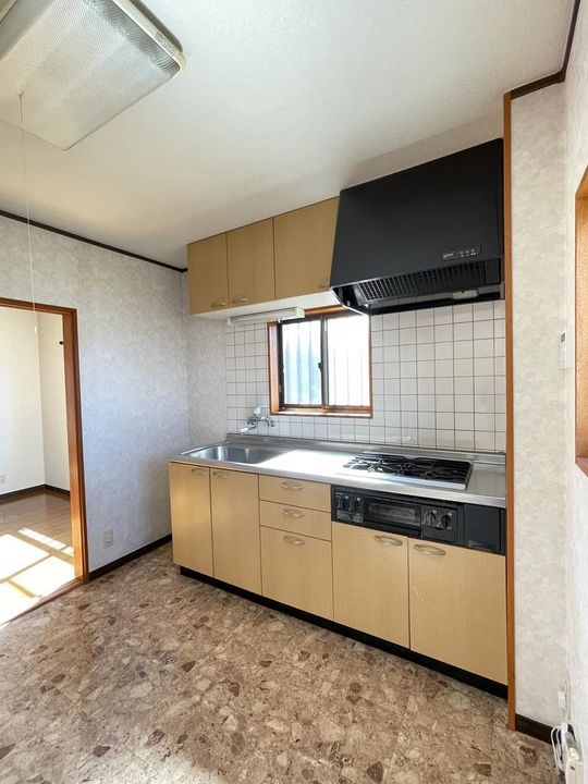 プリメーラ南玉 102号室のキッチン