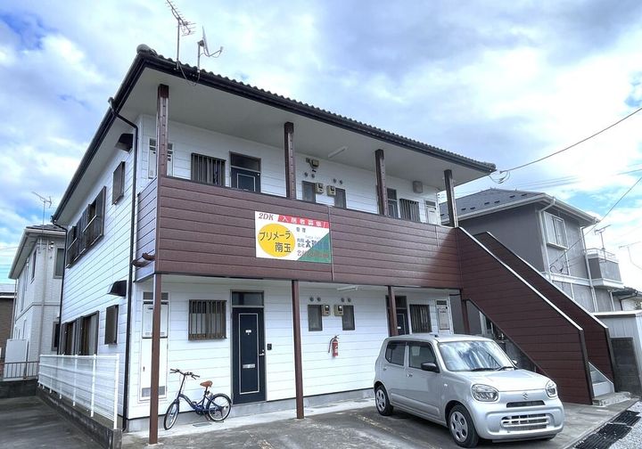 プリメーラ南玉 102号室の外観