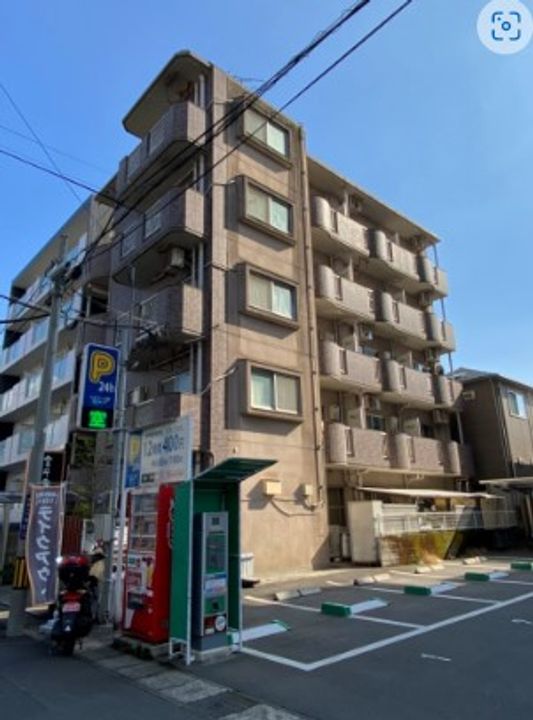 鹿児島県鹿児島市荒田1(マンション)の賃貸物件の外観