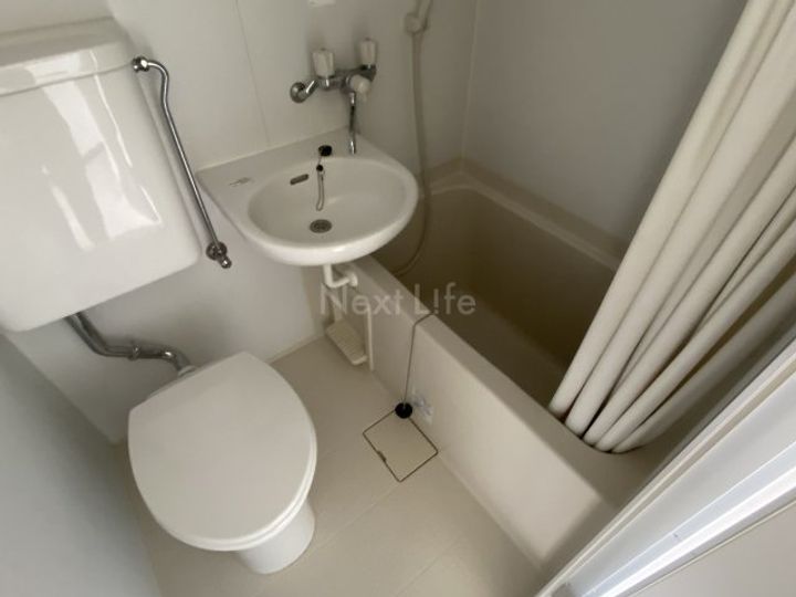 神奈川県座間市相模が丘5(アパート)の賃貸物件の風呂