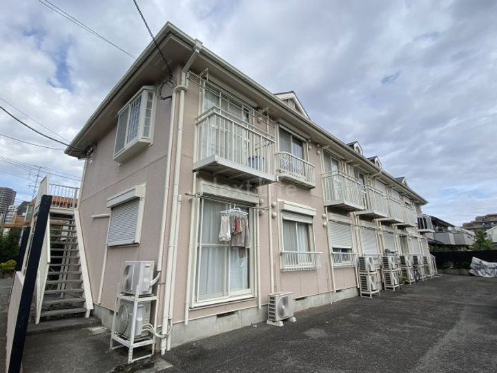 神奈川県座間市相模が丘5(アパート)の賃貸物件の外観