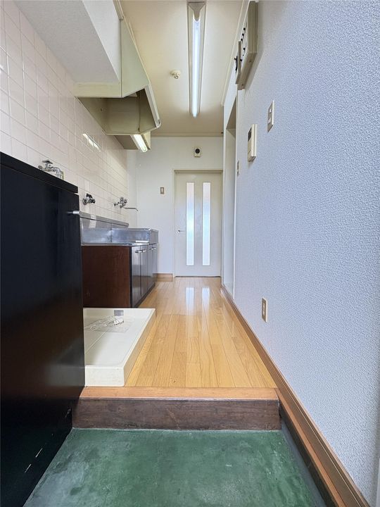 オークヒルズの玄関