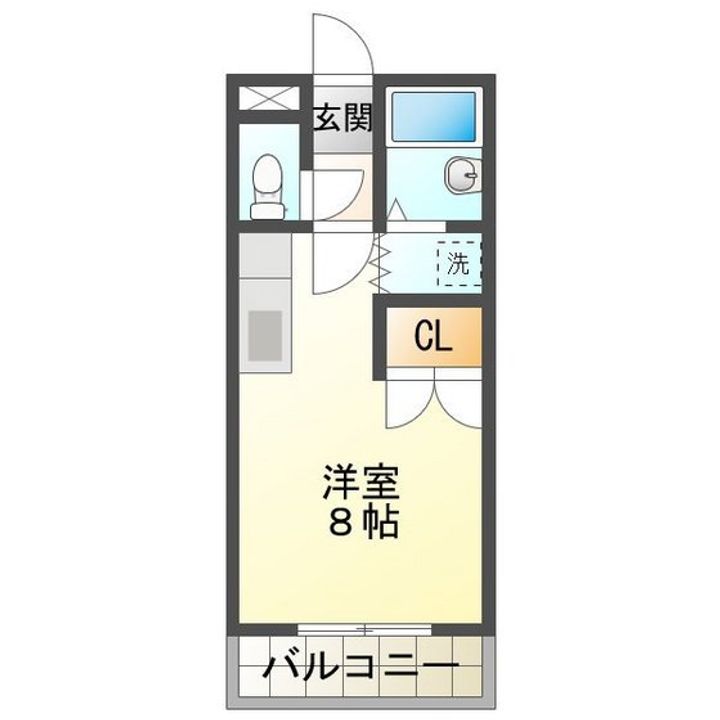 サニー伊吹の間取り