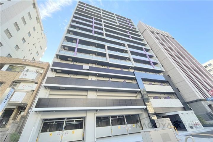 S-RESIDENCE上前津駅前の外観