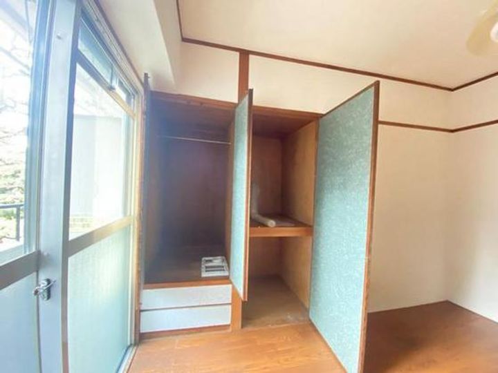 柳川ビルの内装