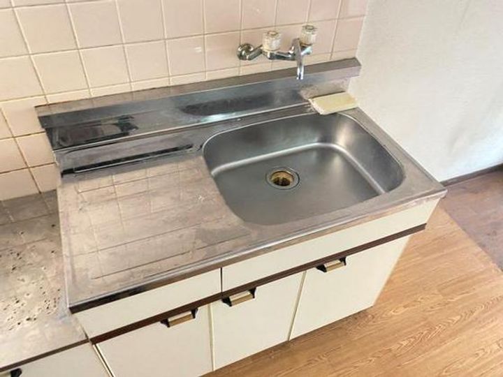 柳川ビルのキッチン