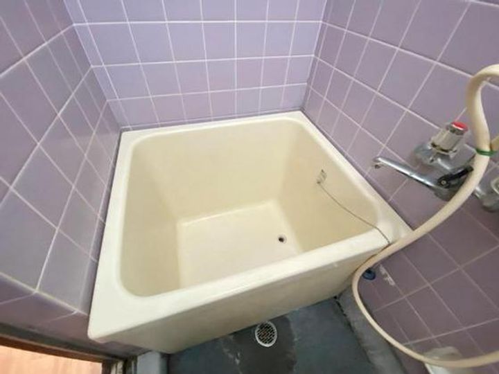 柳川ビルの風呂