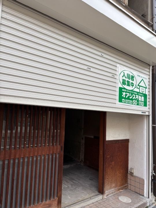 大阪府高石市綾園1(一戸建)の賃貸物件の外観