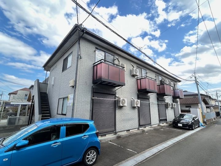 メゾンさとの外観