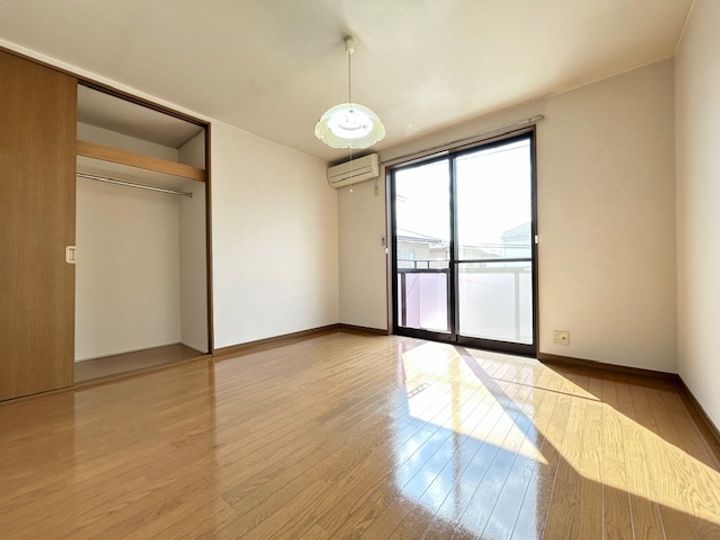 メゾンさとの居間