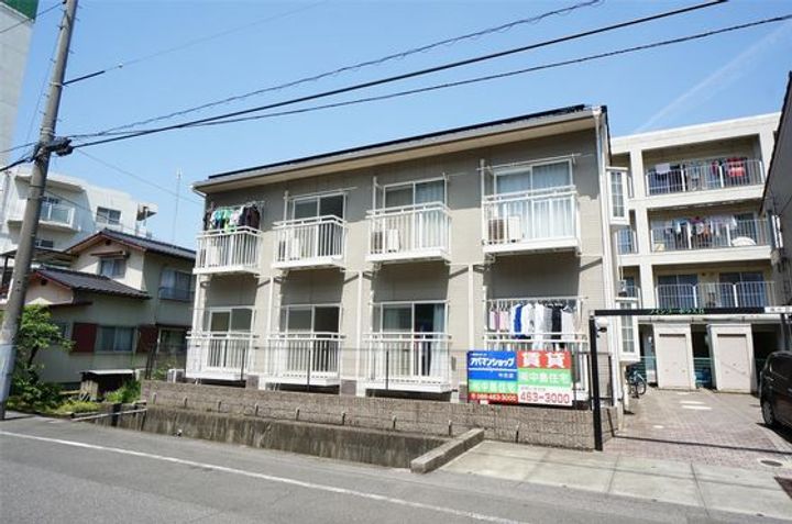 ツインコーポラスBの外観