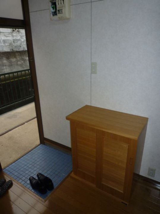 アップルパイVIの玄関