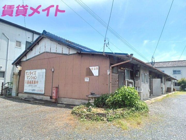 松岡田端アパートの地図
