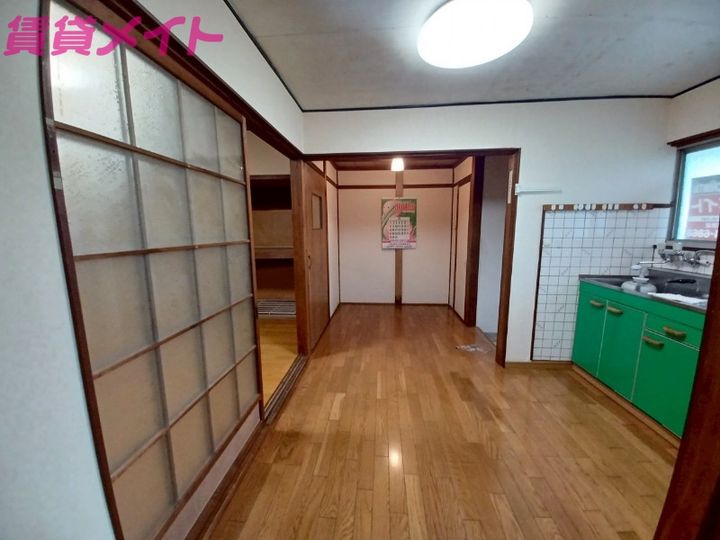 松岡田端アパートの内装