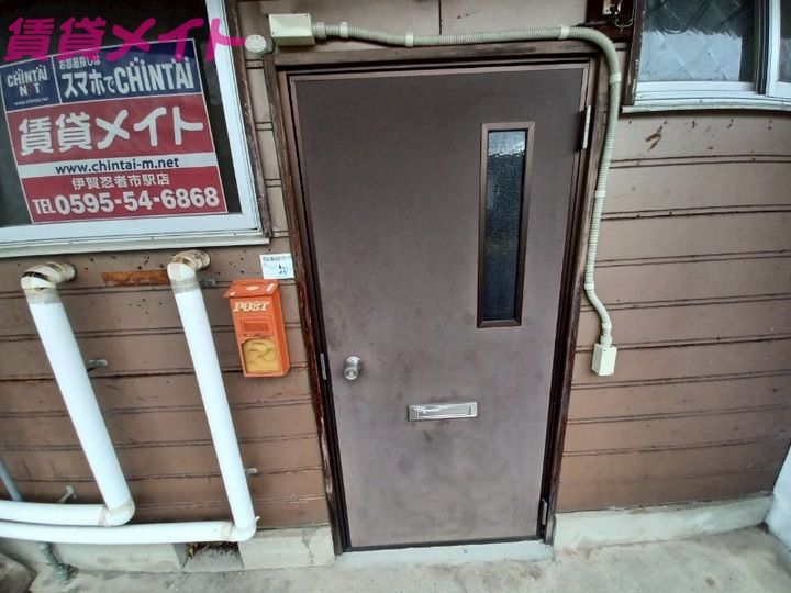 松岡田端アパートの内装