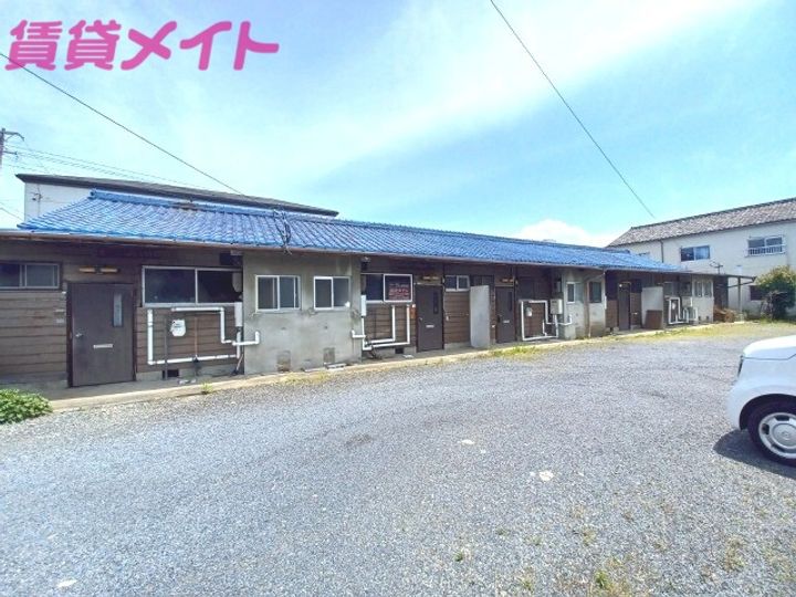 松岡田端アパートの外観