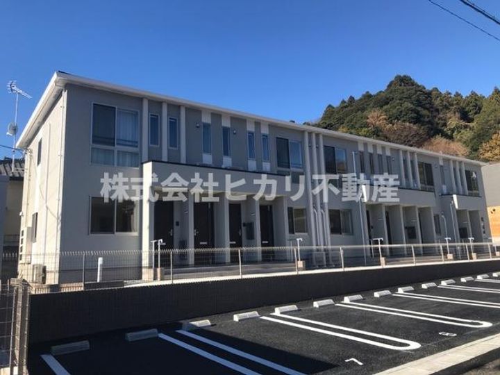 ベルクレストの外観