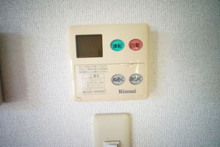ウィルモアA棟の玄関