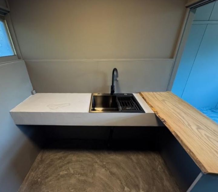 SNLD sekizono(實山アパート)のキッチン