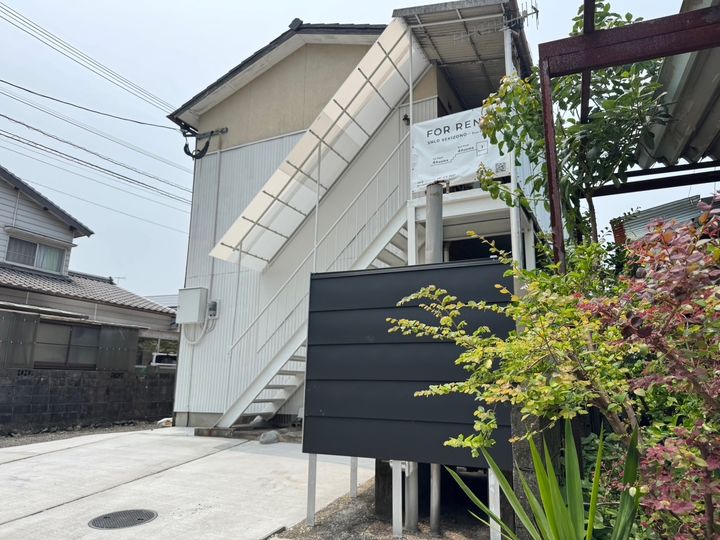 SNLD sekizono(實山アパート)の外観