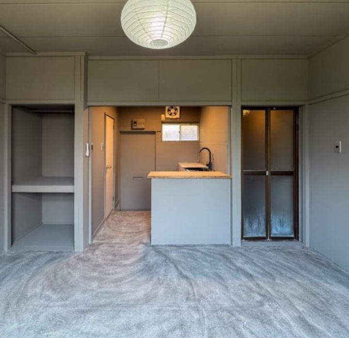 SNLD sekizono(實山アパート)の居間