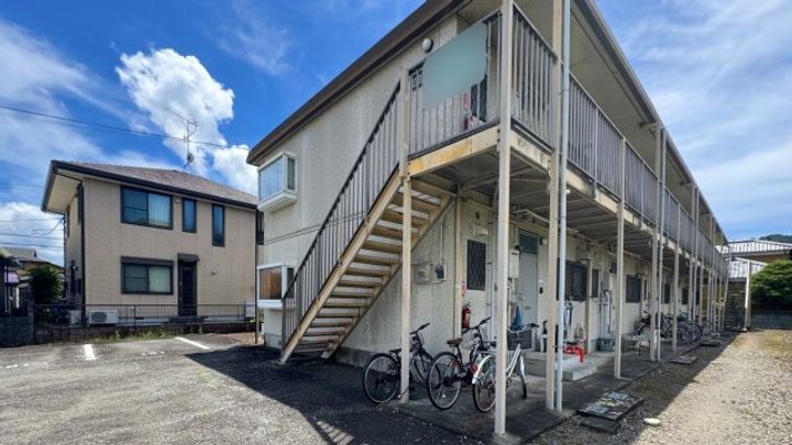 シティハイムエステートCの外観