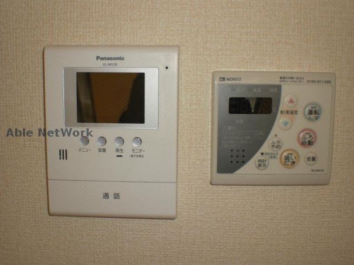 パークハイムABCの内装