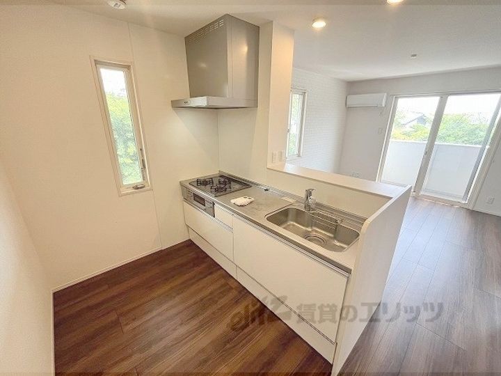 扇山(SENZAN)のキッチン