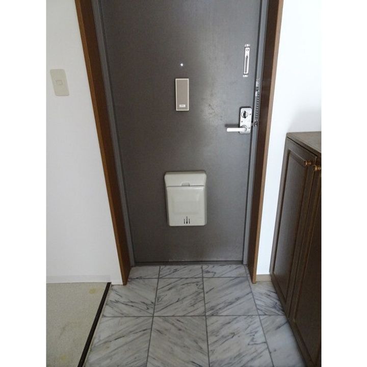 モンシャトーの玄関