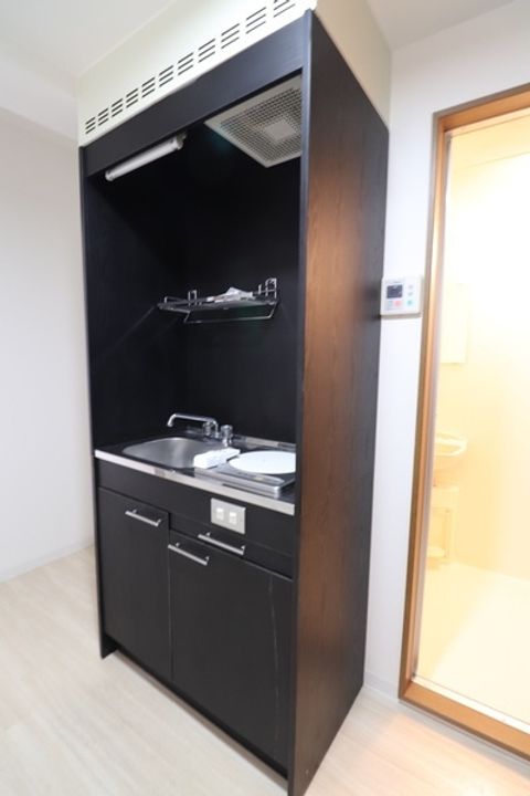 モンシャトーのキッチン