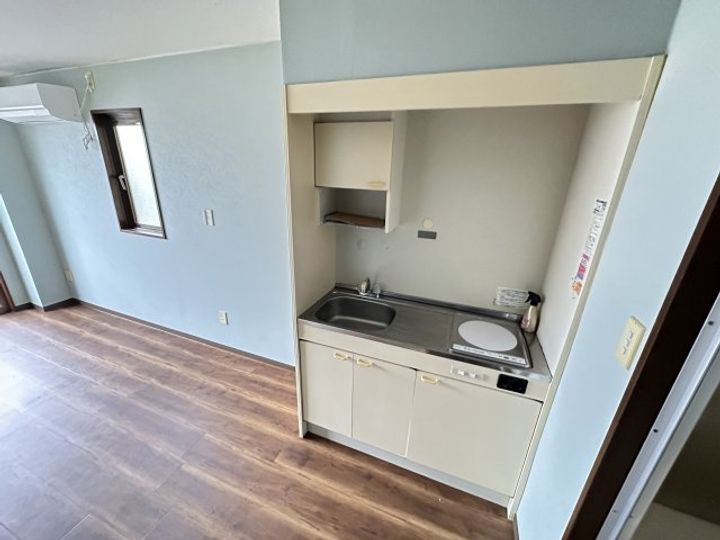 神奈川県川崎市宮前区鷺沼4(マンション)の賃貸物件のキッチン