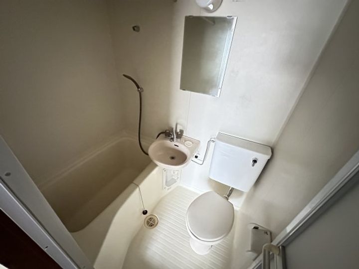 神奈川県川崎市宮前区鷺沼4(マンション)の賃貸物件の風呂