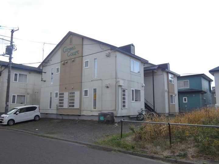 Green courtの外観