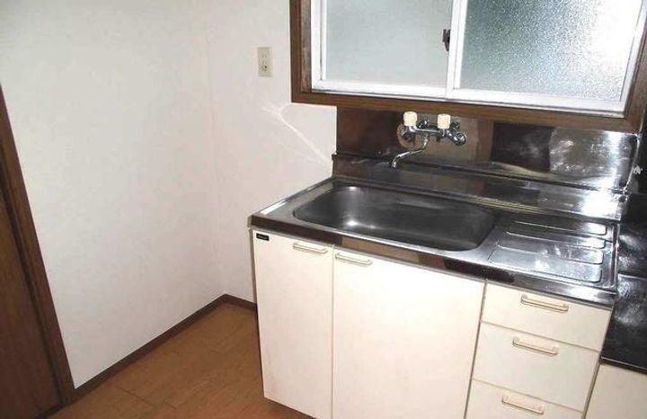 リバーパークのキッチン