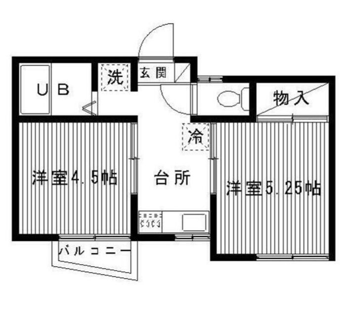 リバーパークの間取り